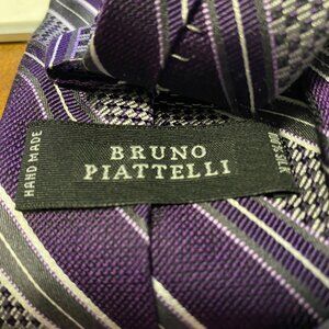 Bruno Piattelli Silk Tie